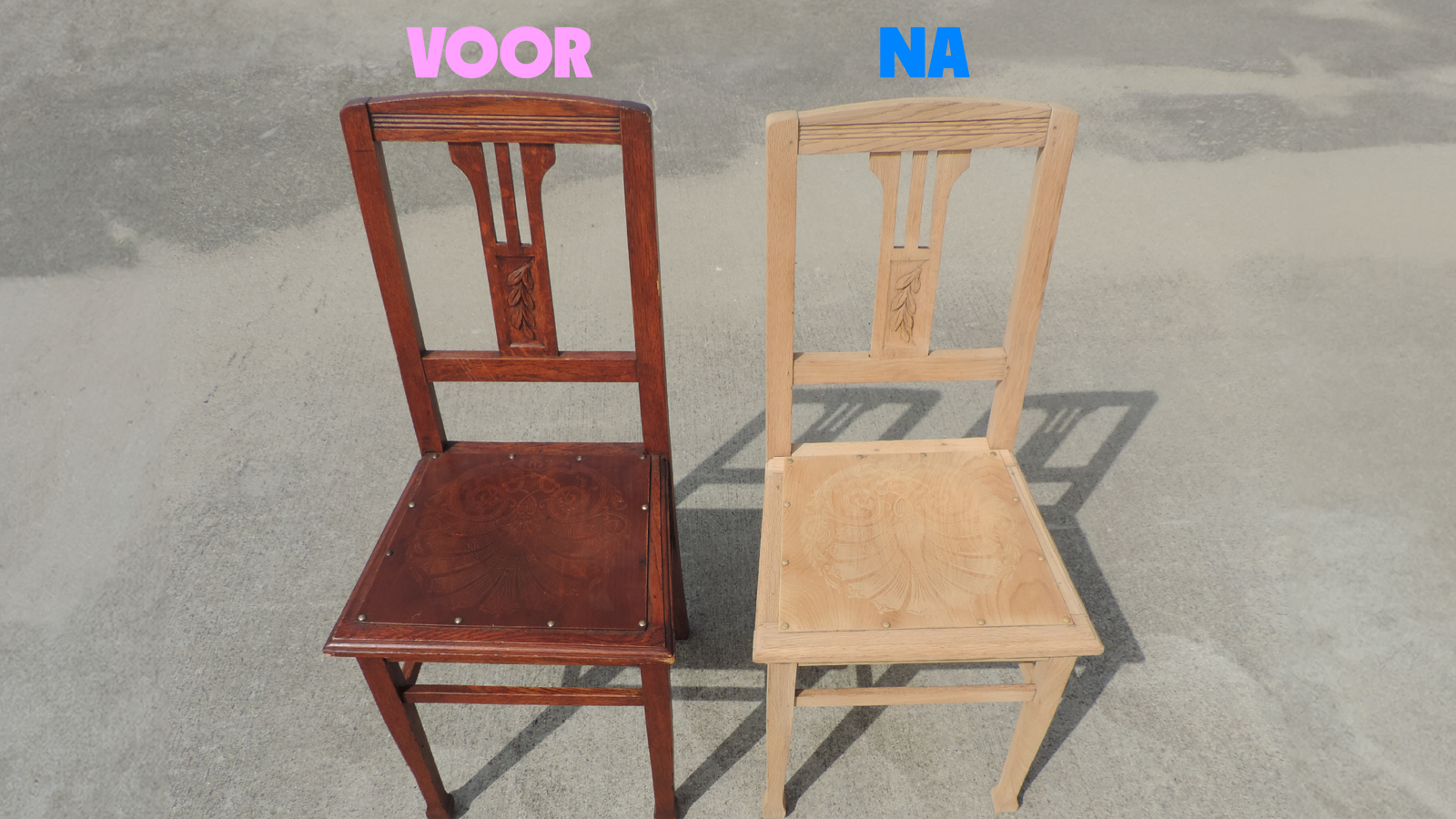 Je meubels opnieuw als nieuw dankzij professioneel zandstralen