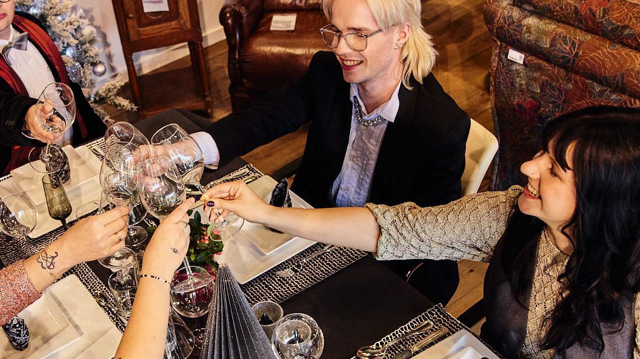 Fijne feesten uit de Kringwinkel!