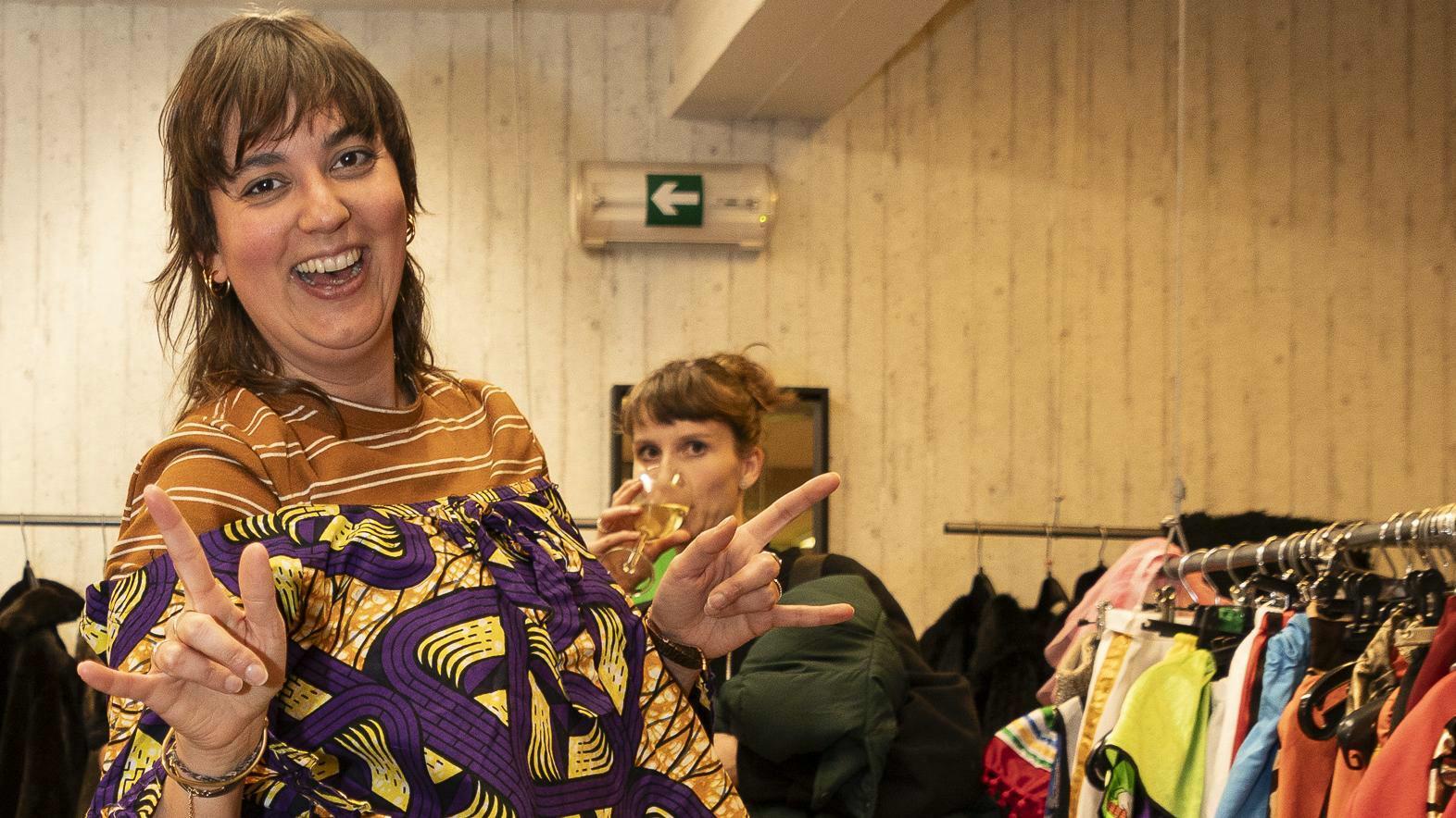 Kom snuisteren, lachen en verkleden