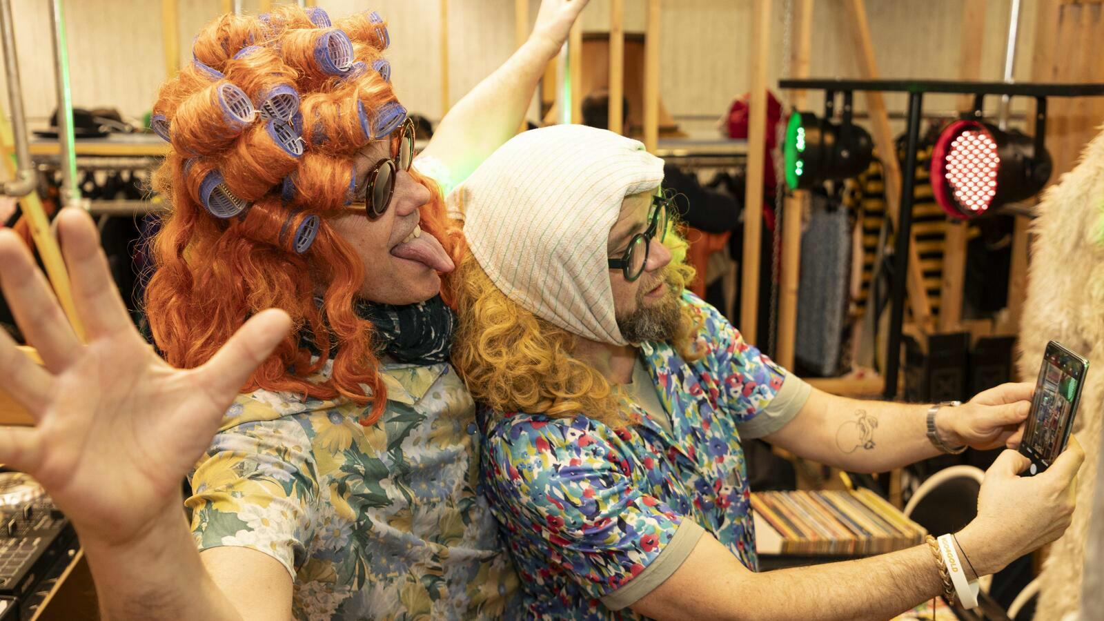 Kom snuisteren, lachen en verkleden