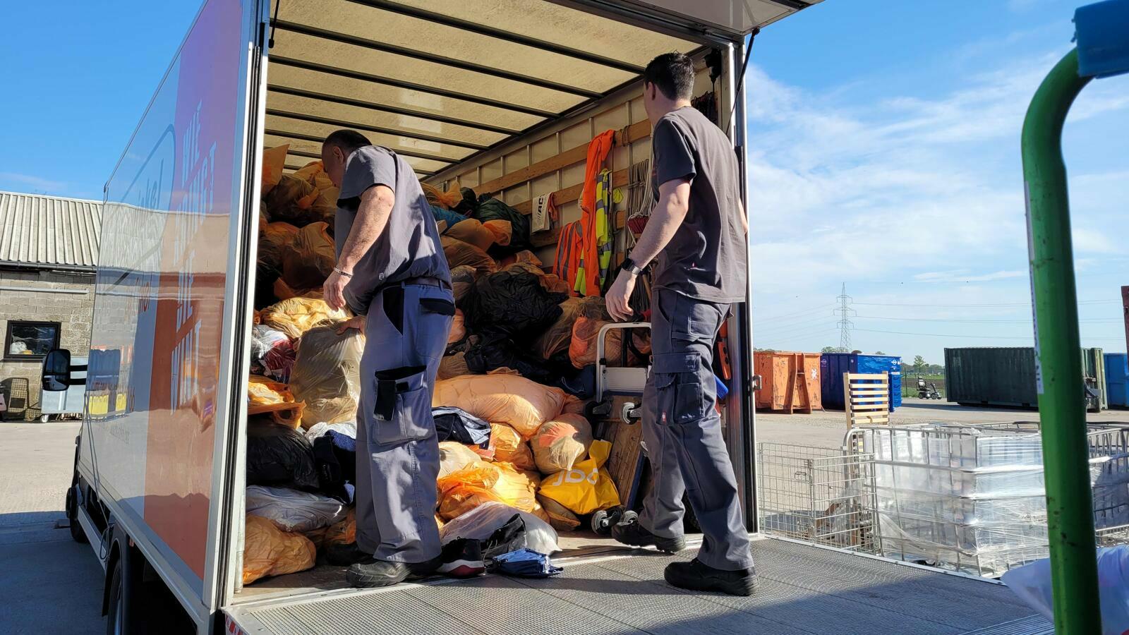 Textielophalingen 2026