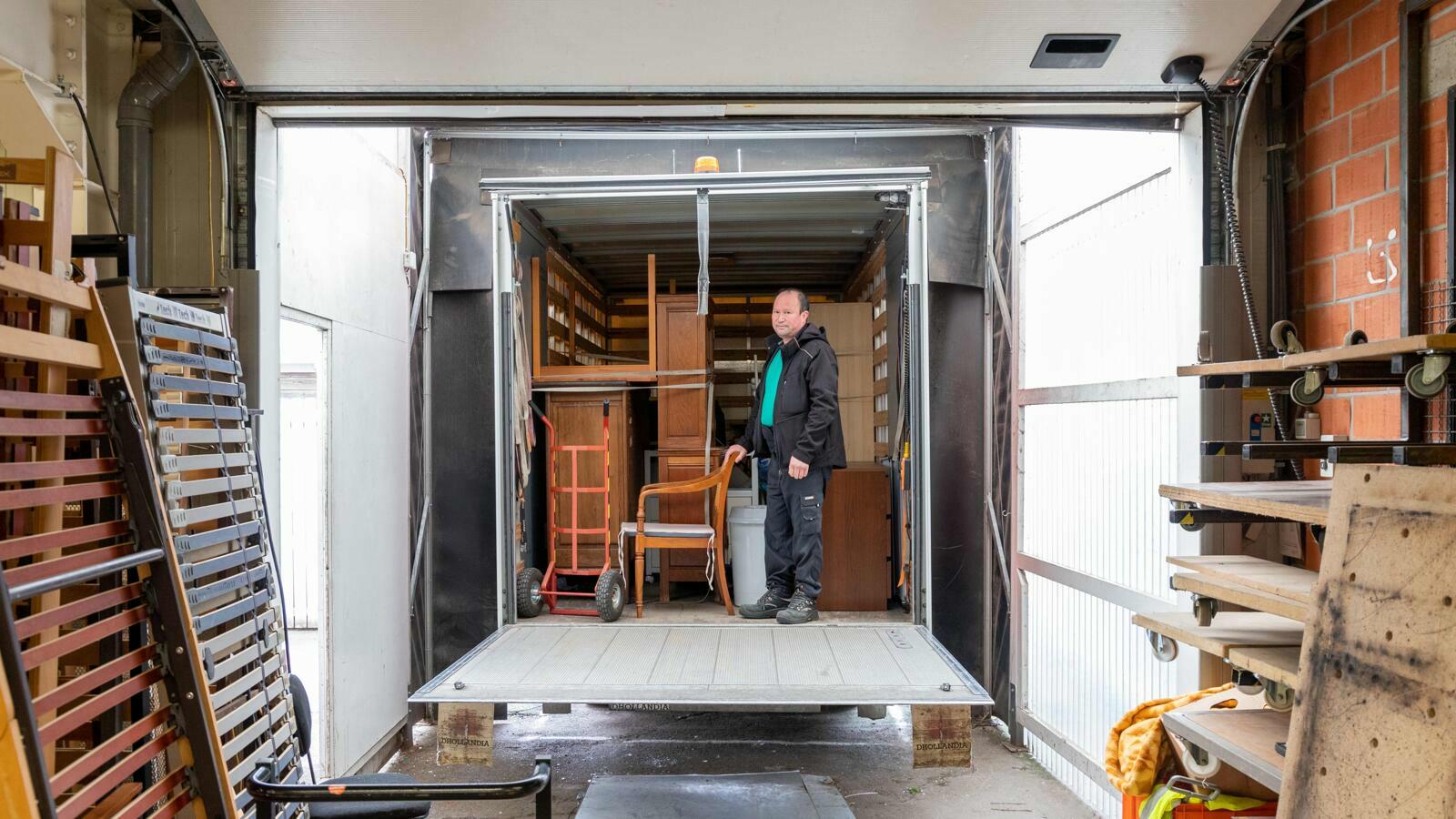 Gratis ophaling herbruikbare goederen