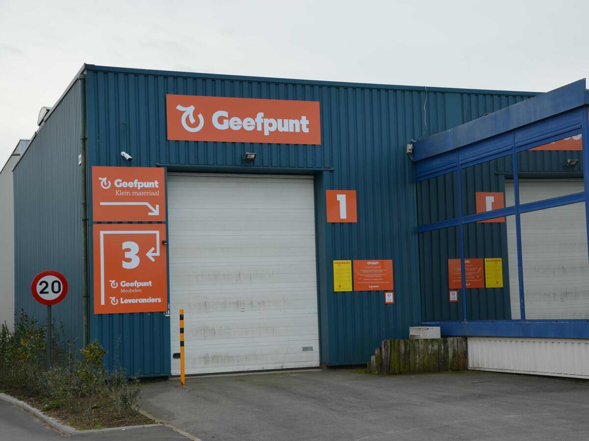 Textielcontainer Oostende