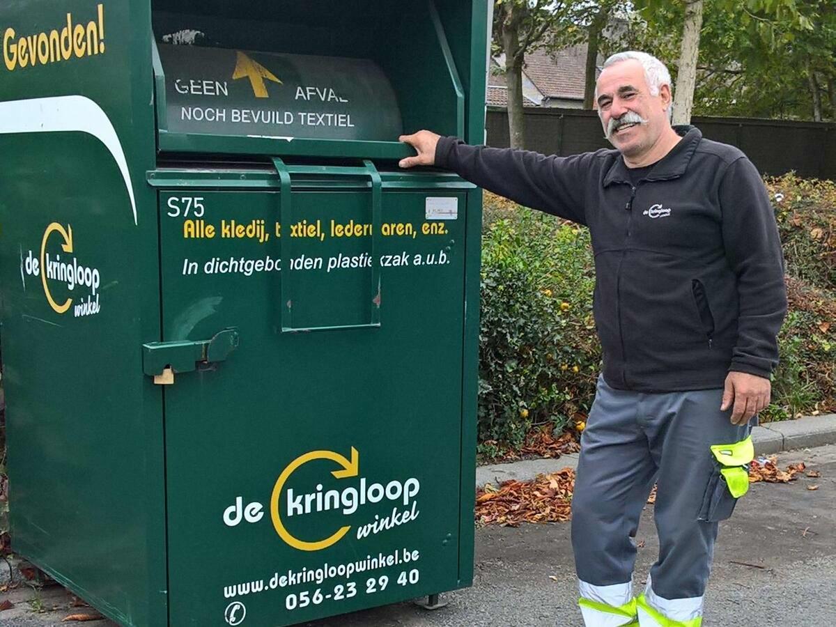 Textielcontainer Ingooigem