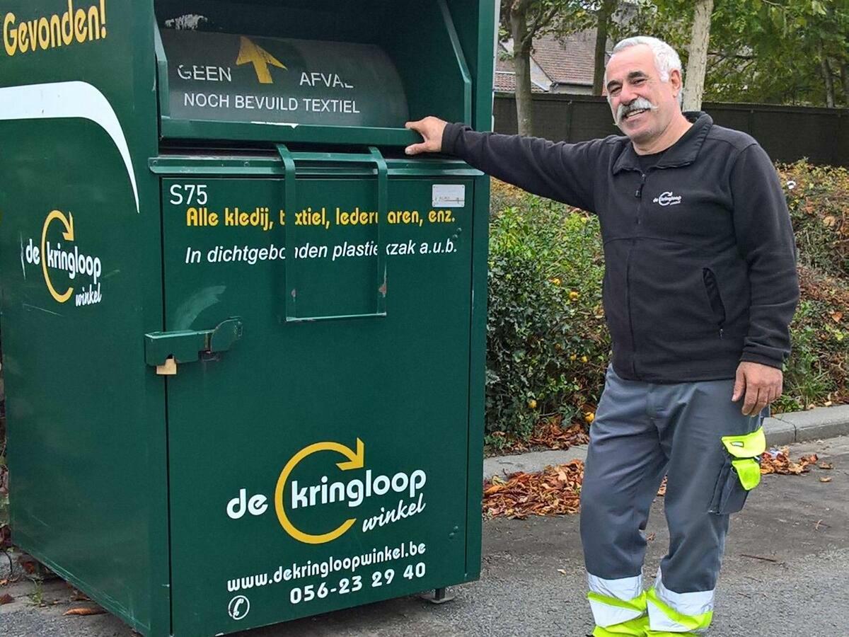 Textielcontainer Anzegem