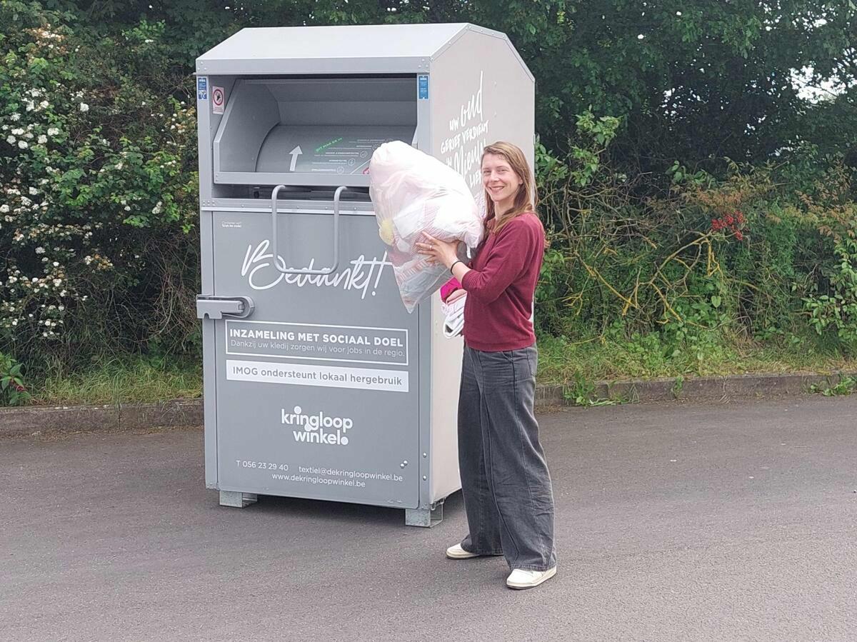 Textielcontainer Marke