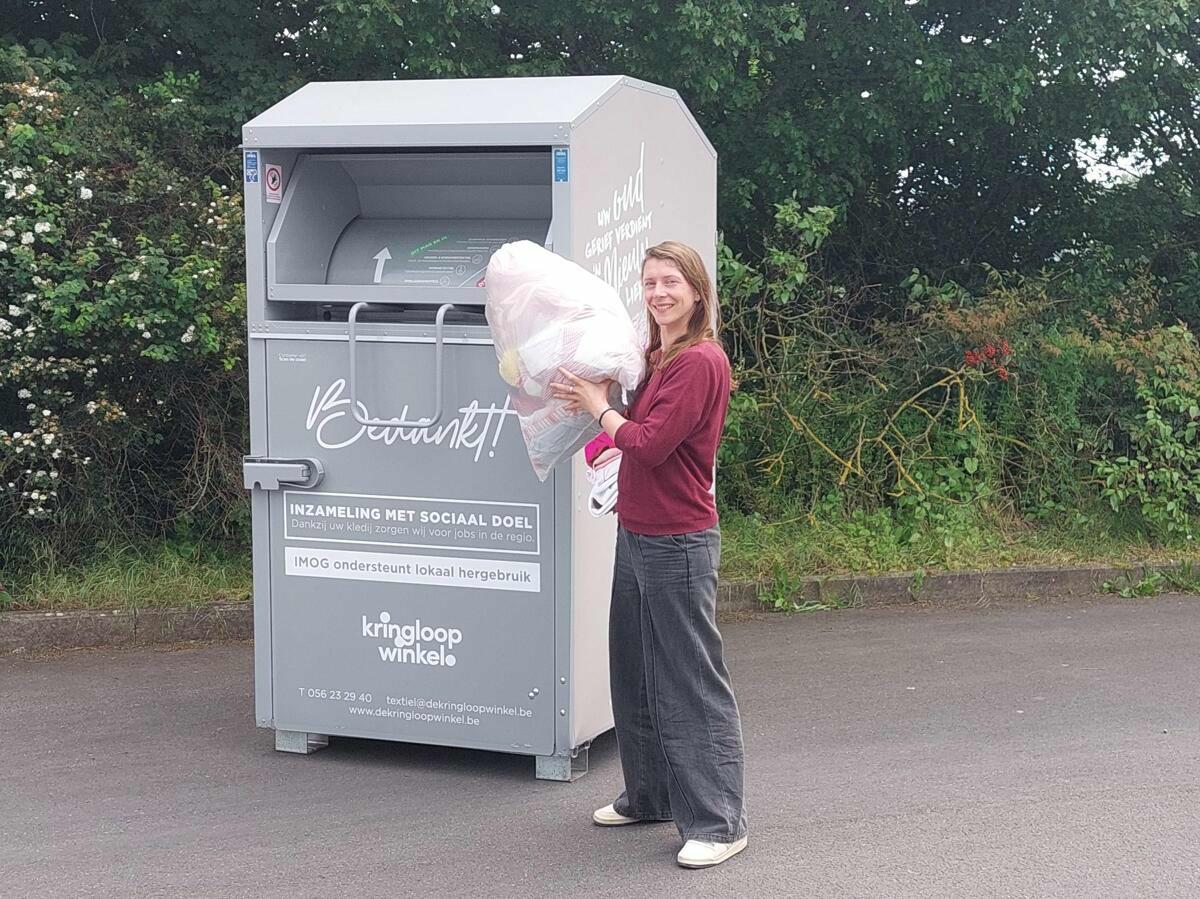 Textielcontainer Harelbeke