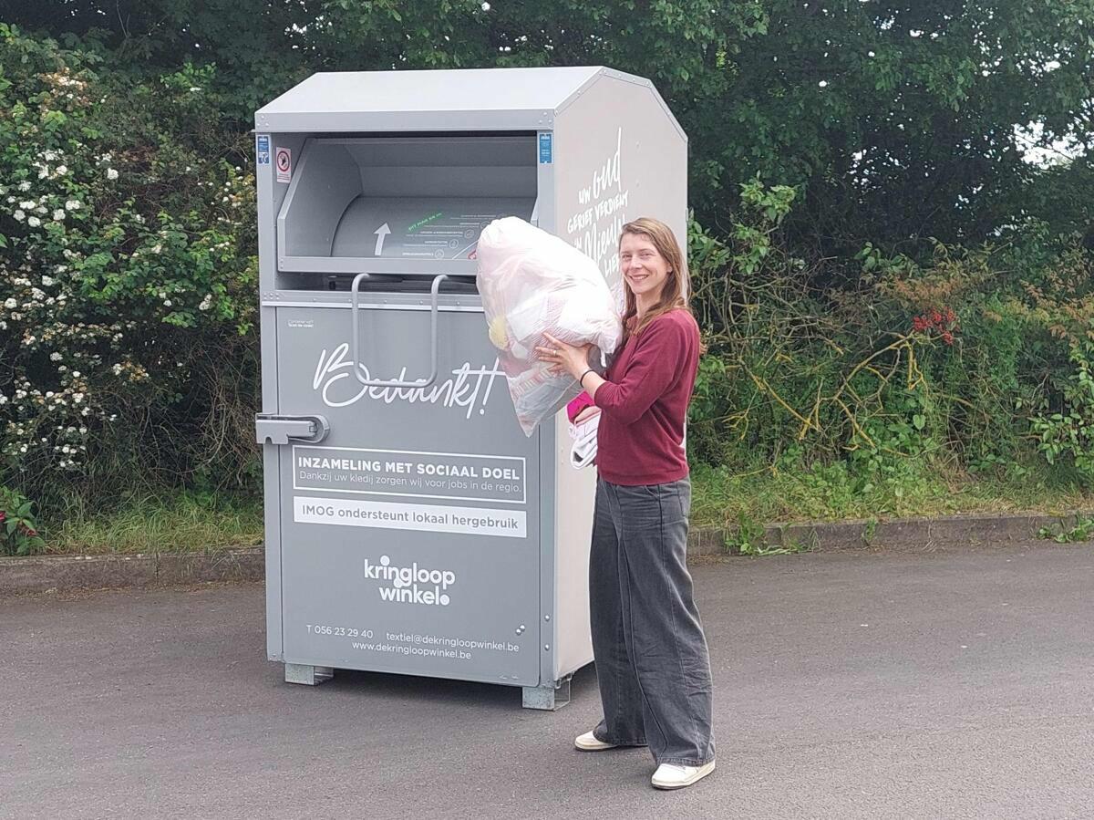 Textielcontainer Harelbeke