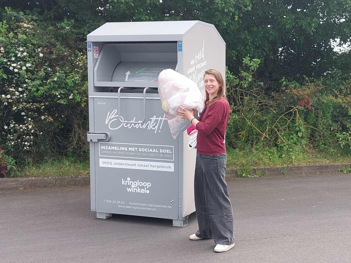 Textielcontainer Bossuit