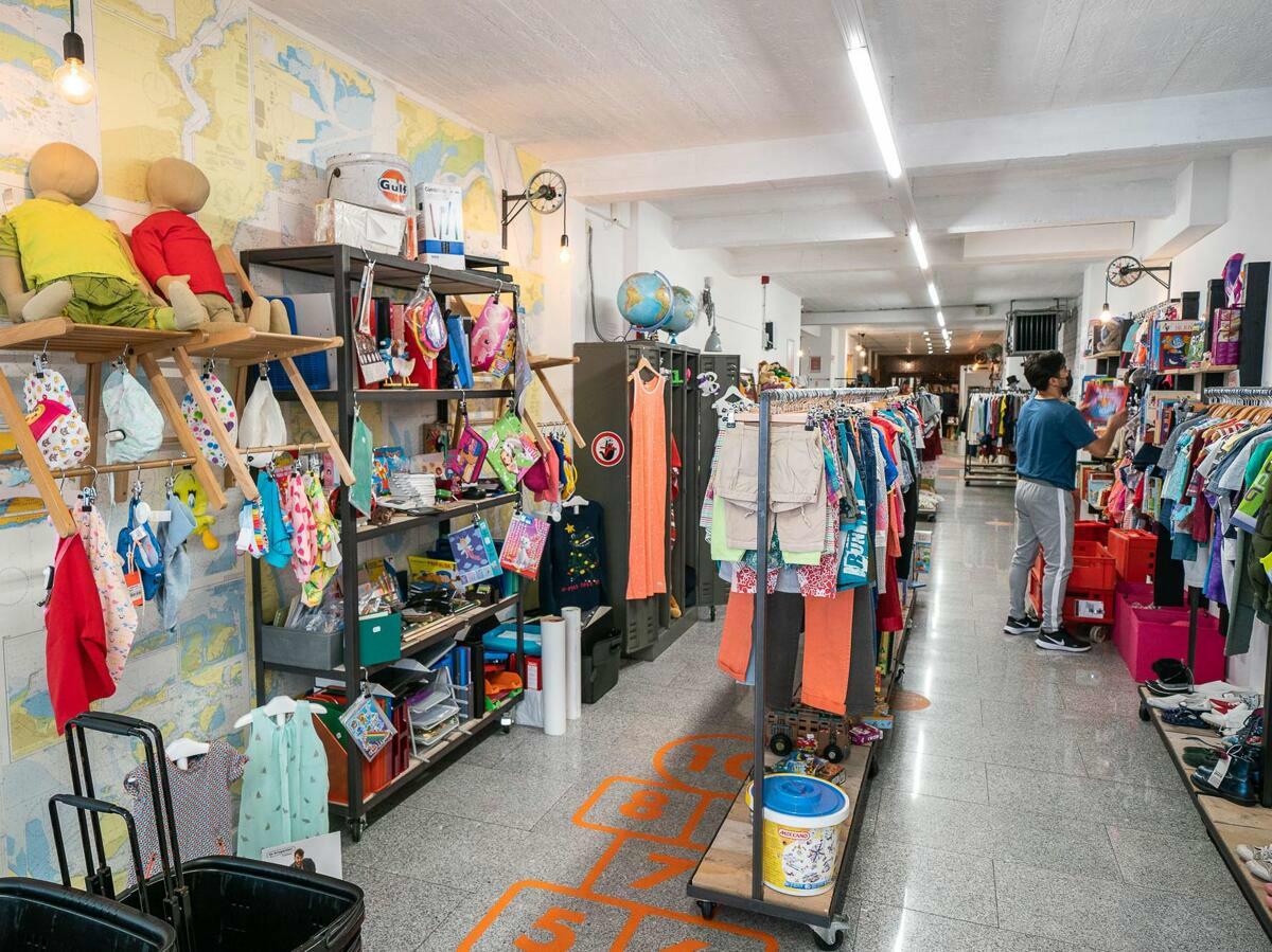 Kringwinkel Antwerpen (Meir)