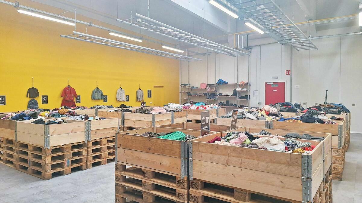 Kringwinkel Gent (Wondelgem)