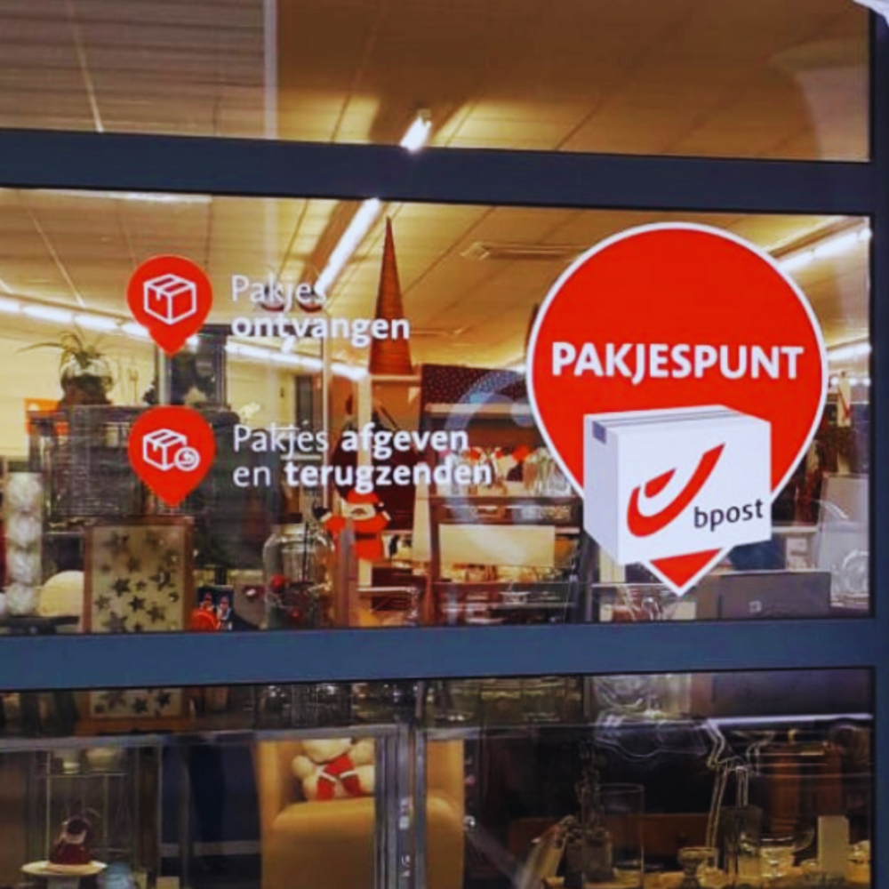 Pakjespunt B-post