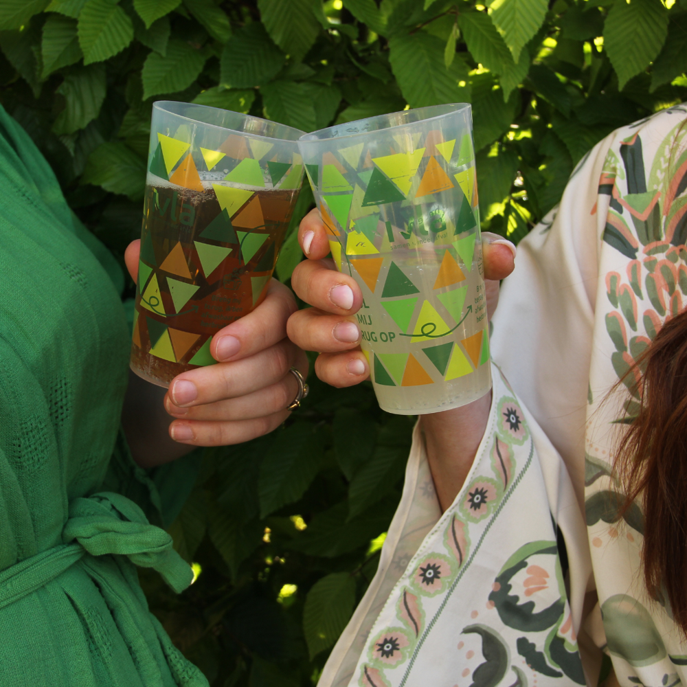 Uitleendienst herbruikbare bekers