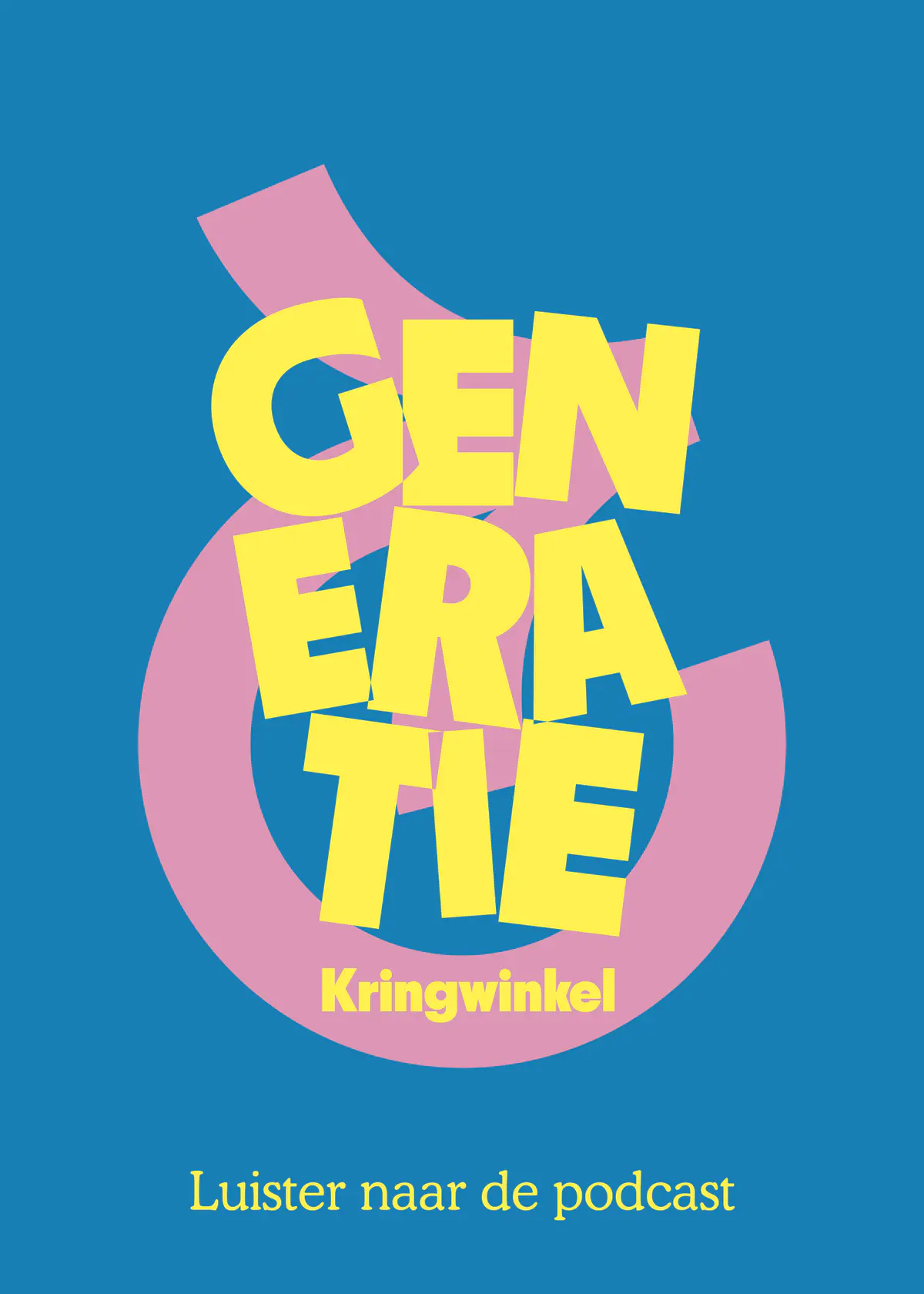 Affiche van Generatie Kringwinkel: luister naar de podcast.