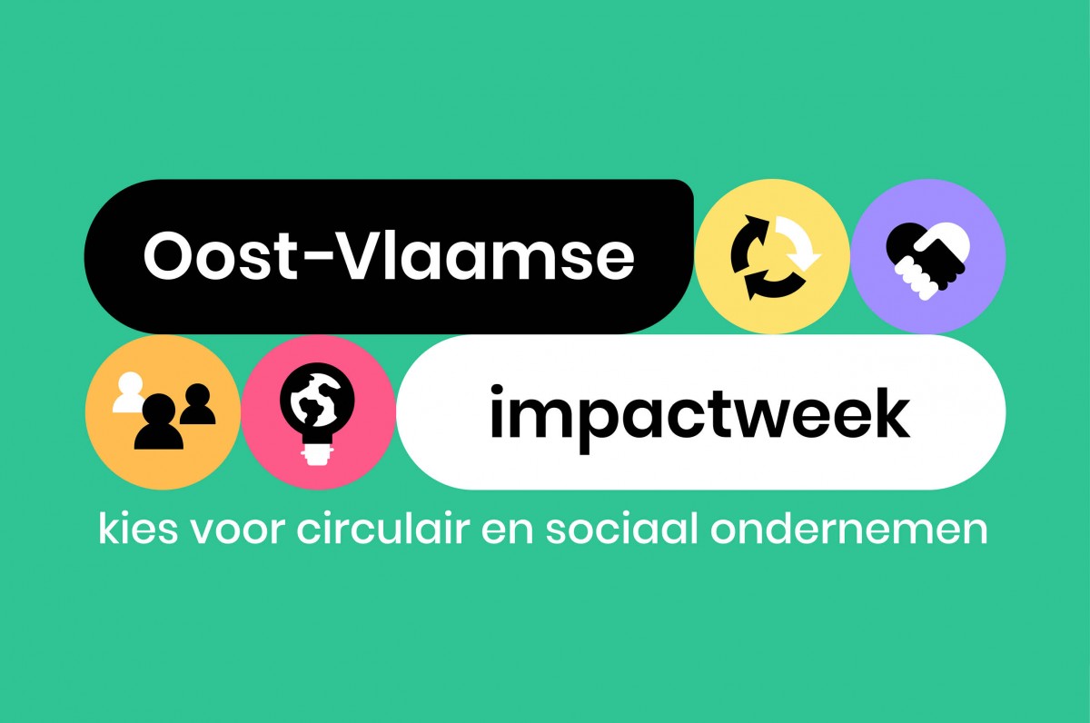 Kom je naar de Oost-Vlaamse Impactweek?