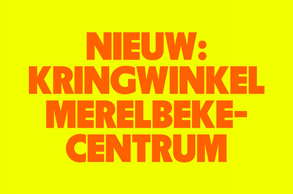 Nieuw: Kringwinkel Merelbeke-Centrum
